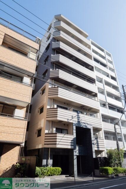 ハーモニーレジデンス駒込の物件外観写真