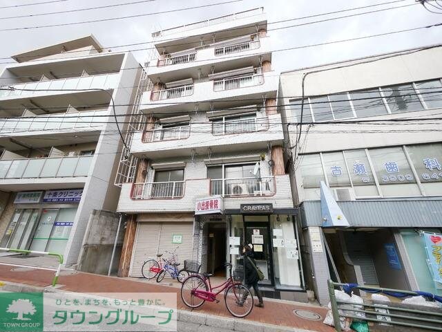 東京マンションの物件外観写真