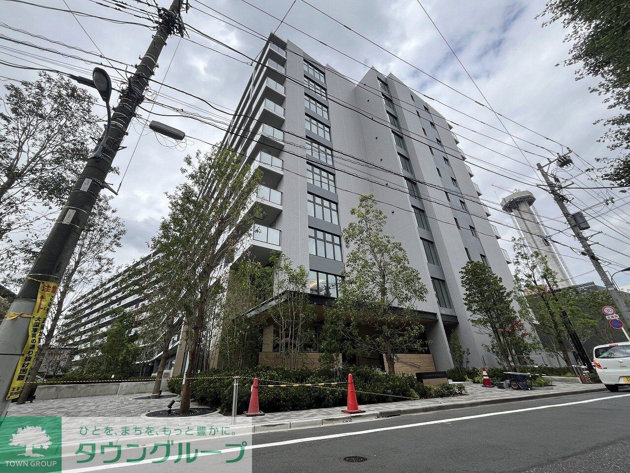 ロイヤルパークス赤羽ノースの物件外観写真