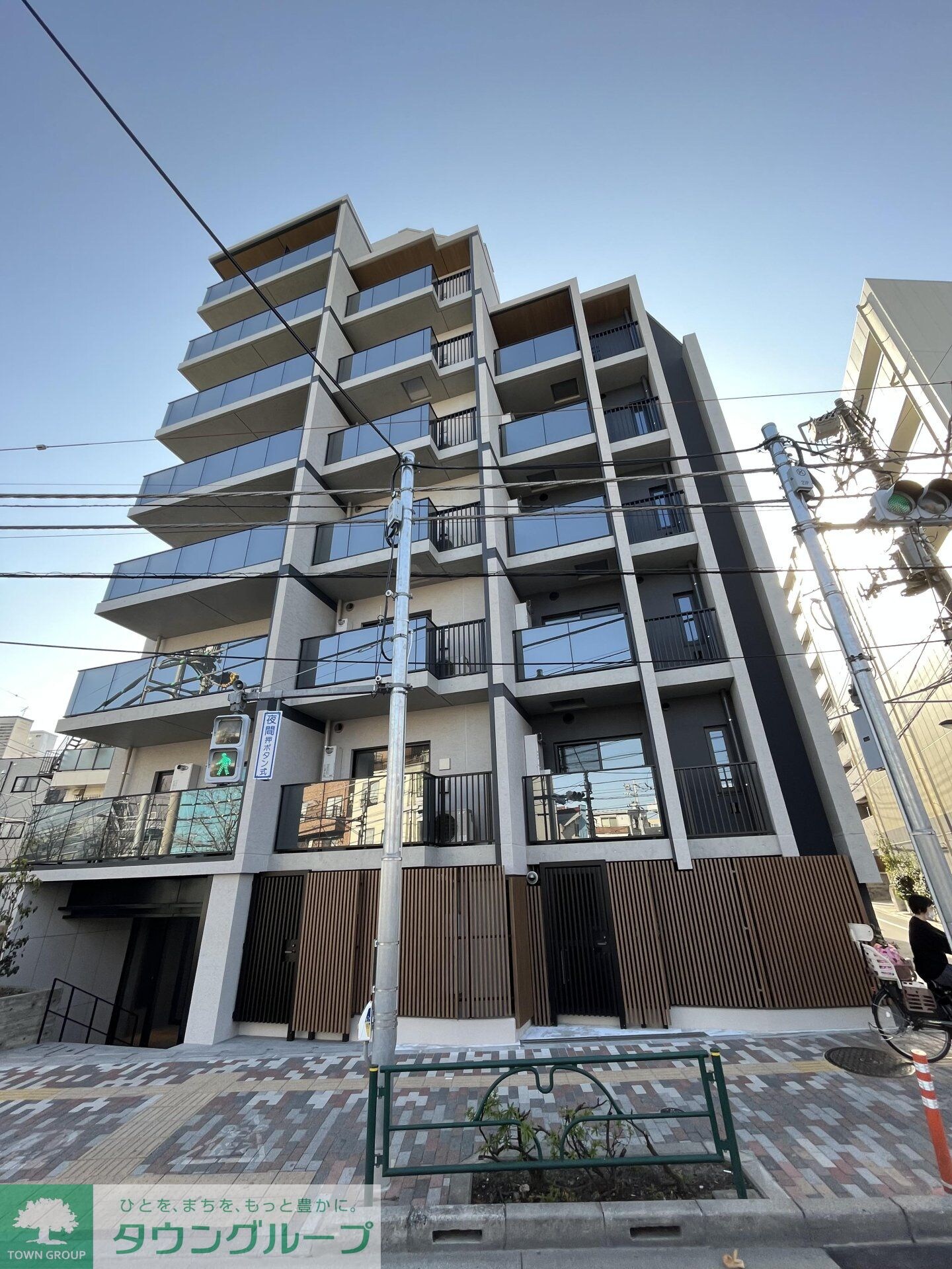 シーズンフラッツ新大塚の物件外観写真
