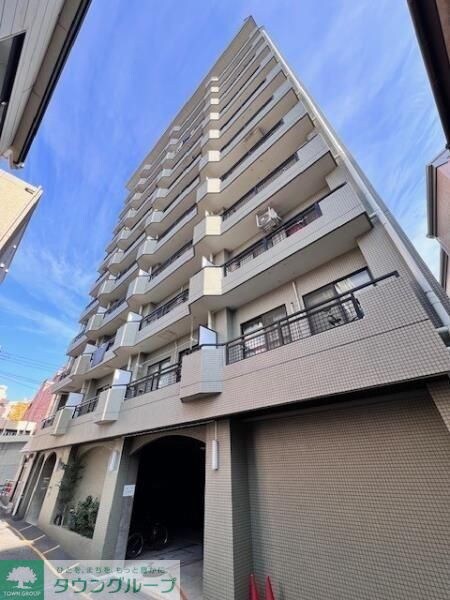 プラザ・ラ・ポールの物件外観写真