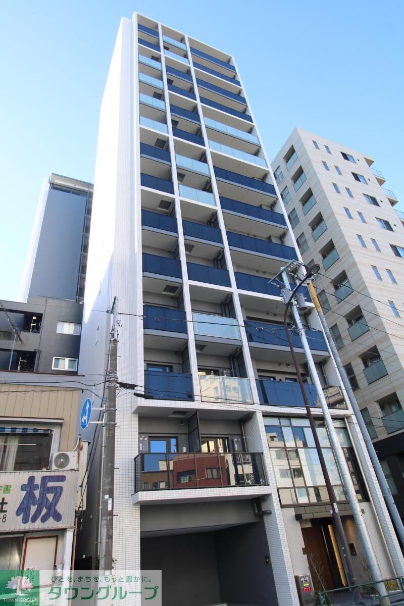 ルフォンプログレ浅草入谷の物件外観写真