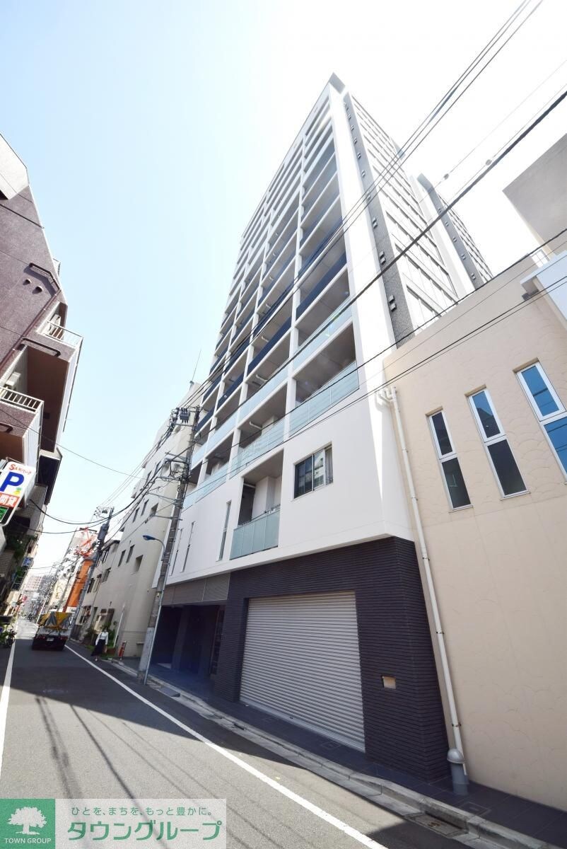 レジェンダリーガーデン赤羽ウェストビューの物件外観写真