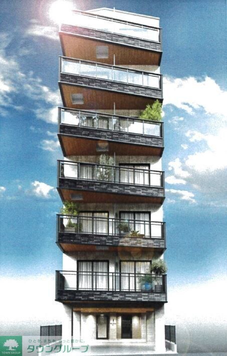 b’CASA王子IIの物件外観写真