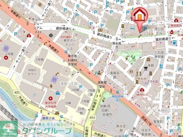 レジディア御茶ノ水の物件内観写真