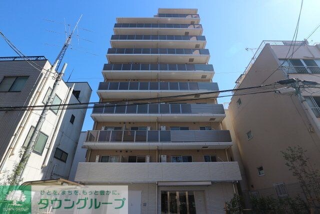 ＡＬＴＥＲＮＡ日暮里の物件外観写真