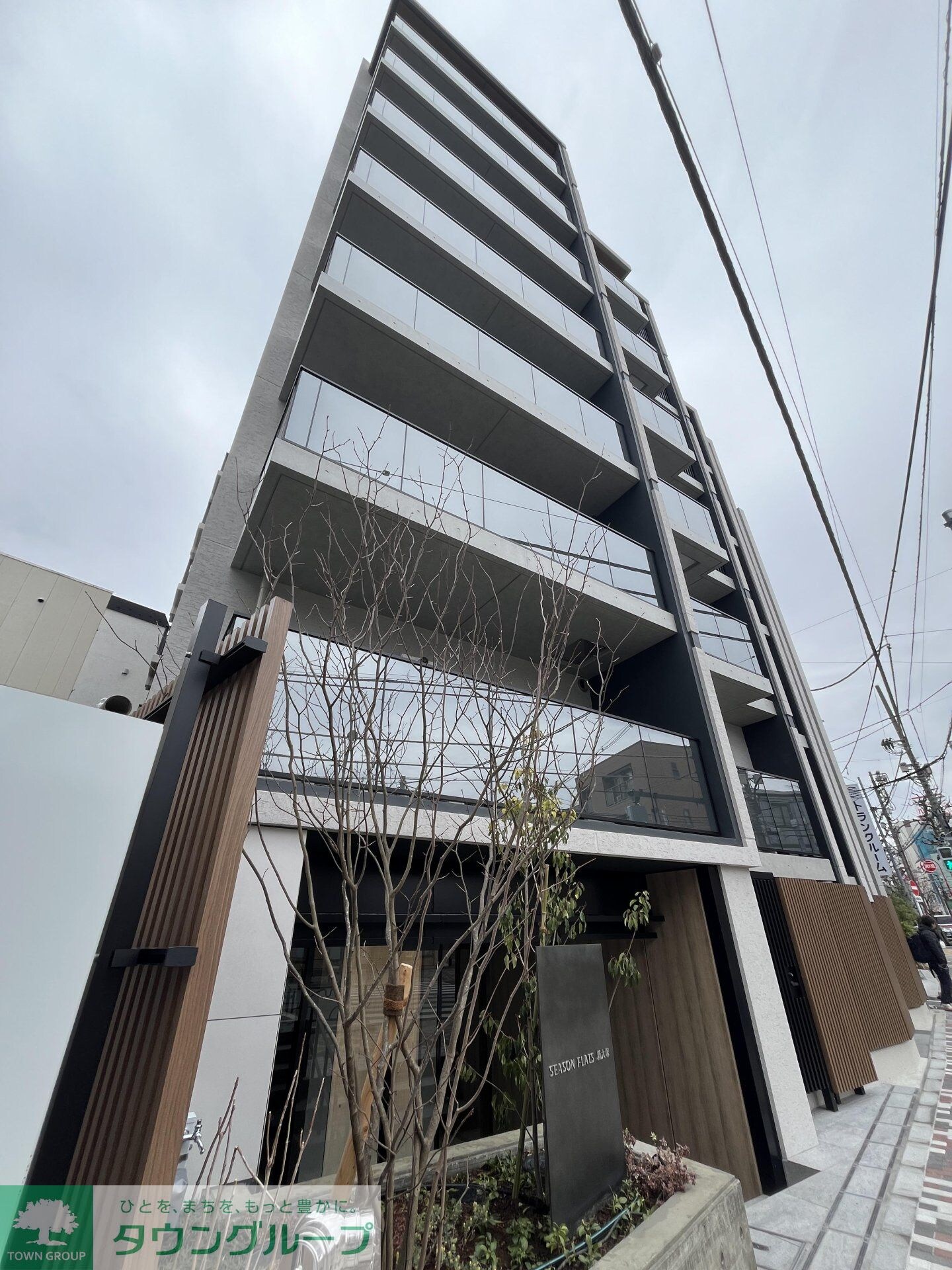 シーズンフラッツ新大塚の物件外観写真