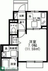 リベルタの物件間取画像