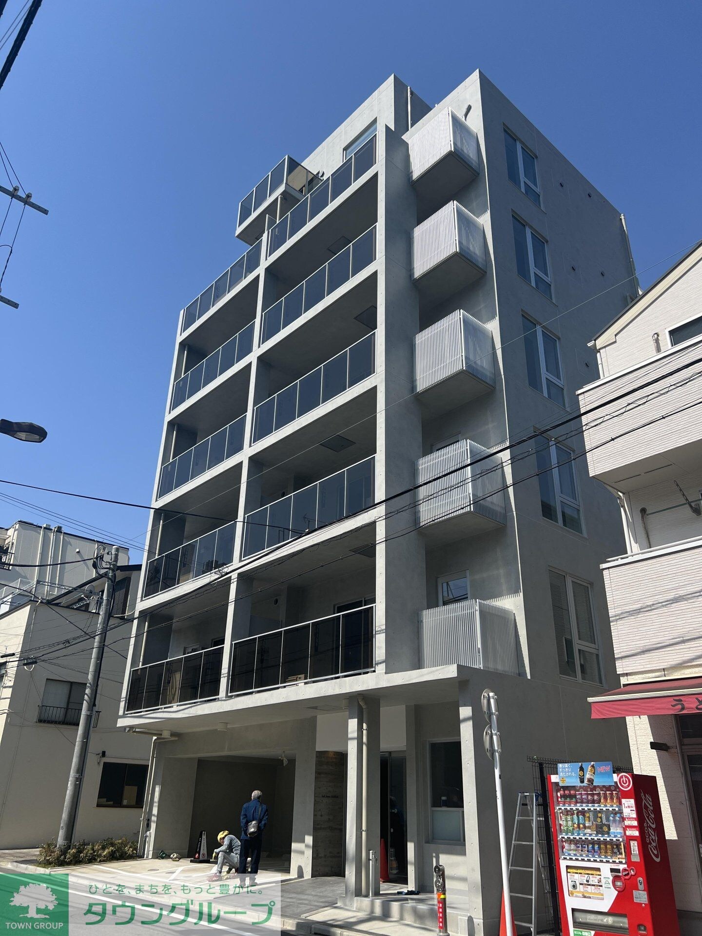 フルハウス飯田橋の物件外観写真