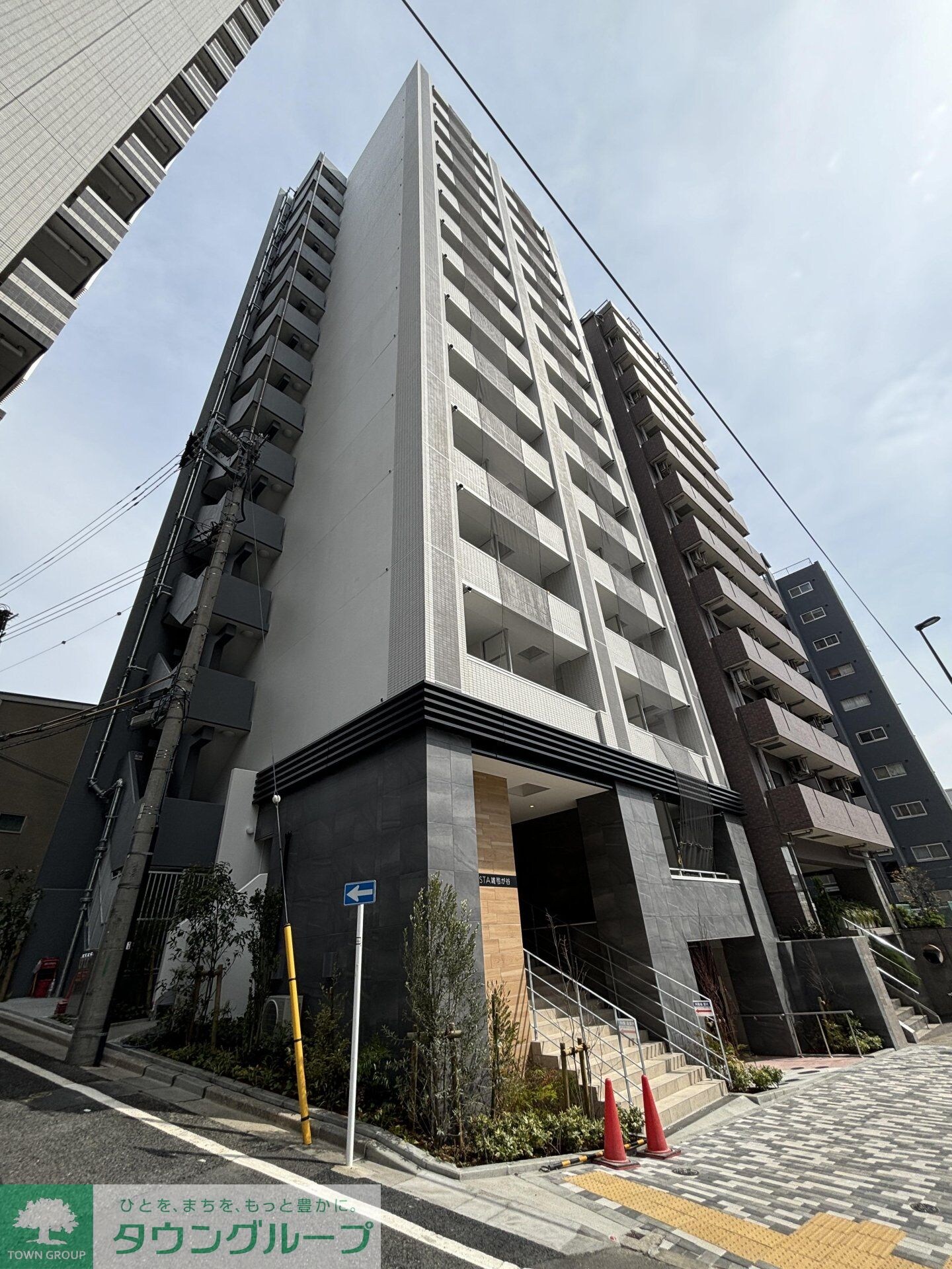 THE GATEHOUSE 雑司ヶ谷の物件外観写真