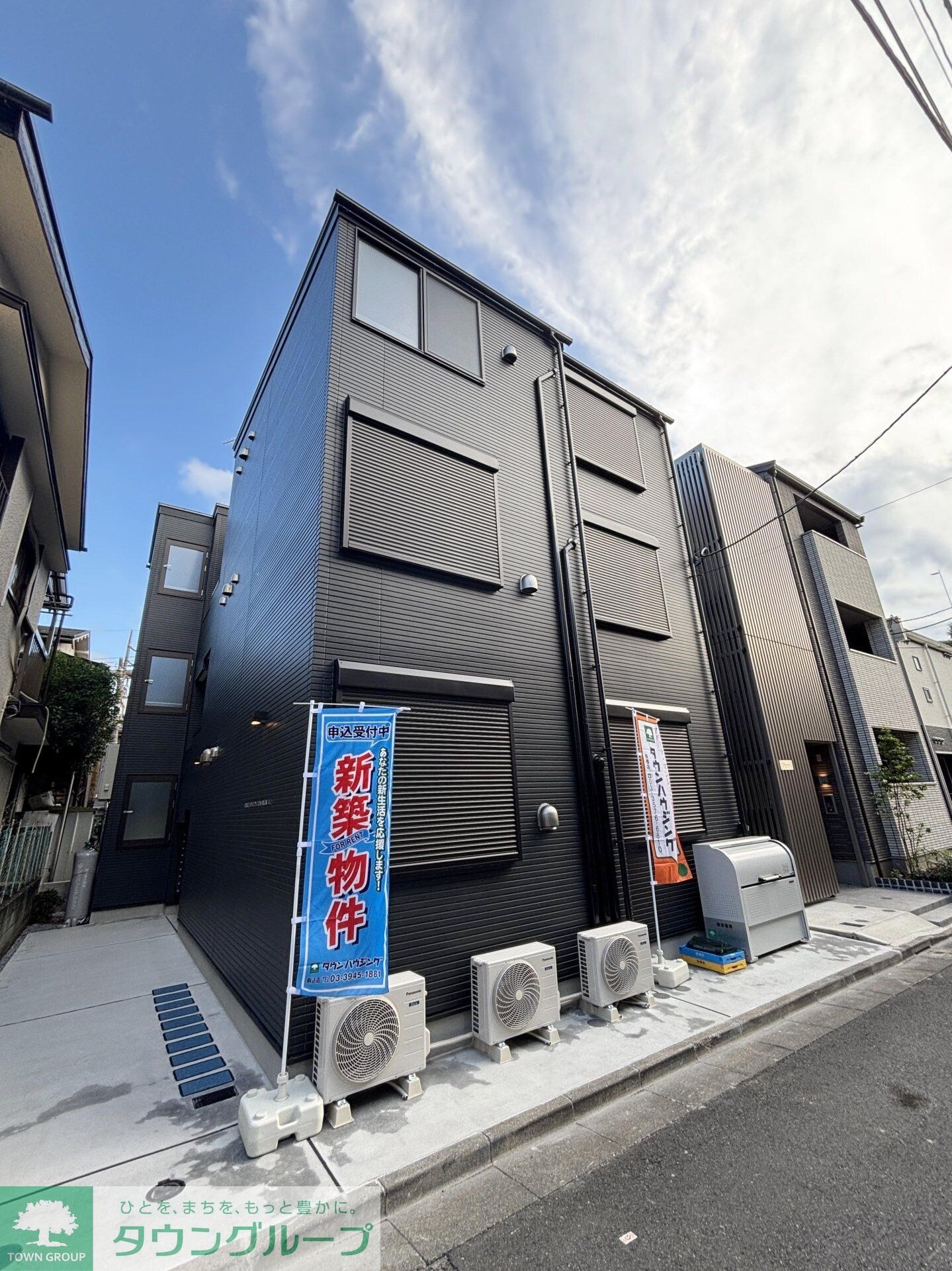 オーキッド志村坂上の物件外観写真