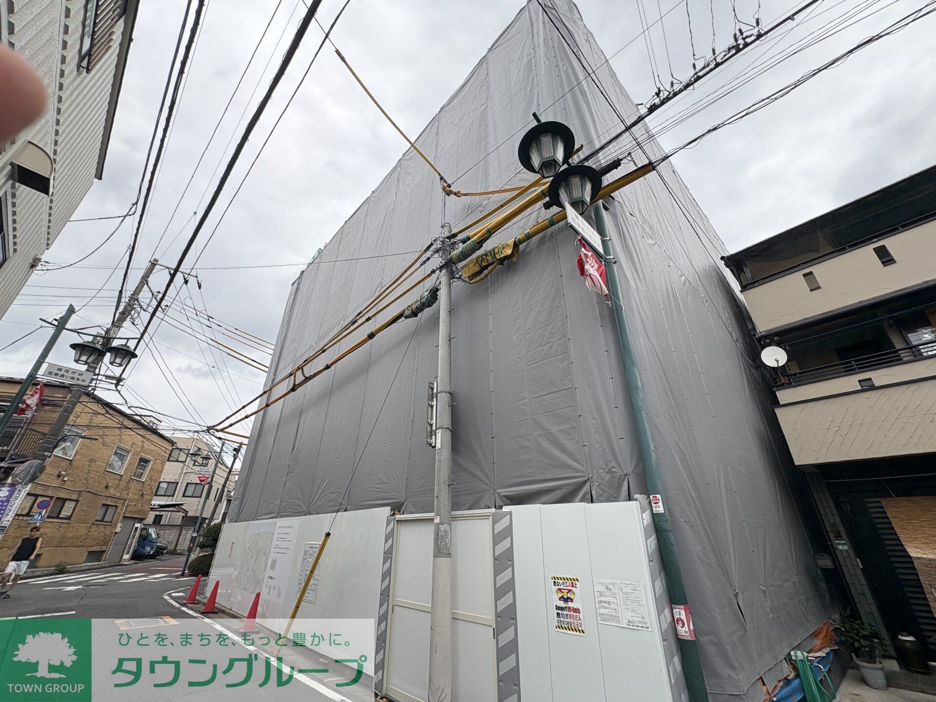 ヴィレッジ　キールの物件外観写真