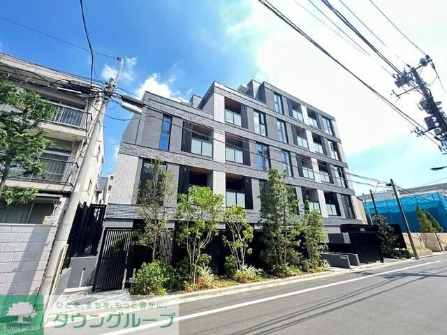 ジオ市谷仲之町の物件外観写真