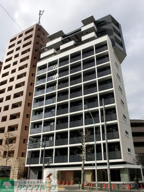 市谷仲之町ビューアパートメントの物件外観写真