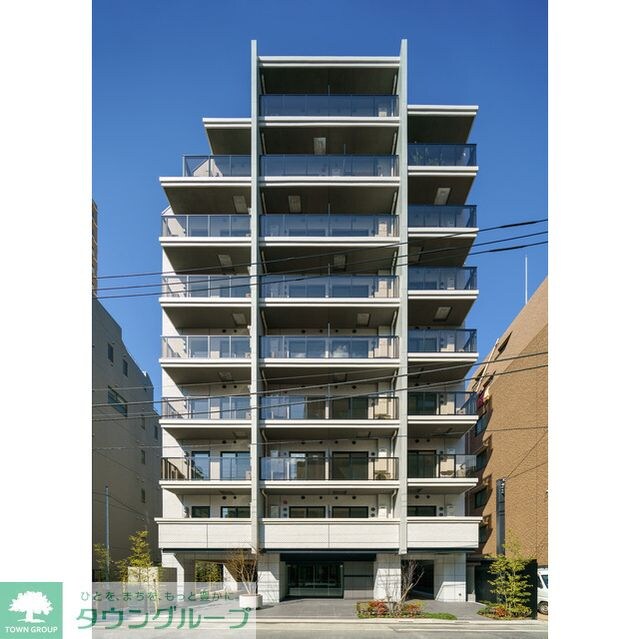 レクシード神楽坂の物件外観写真