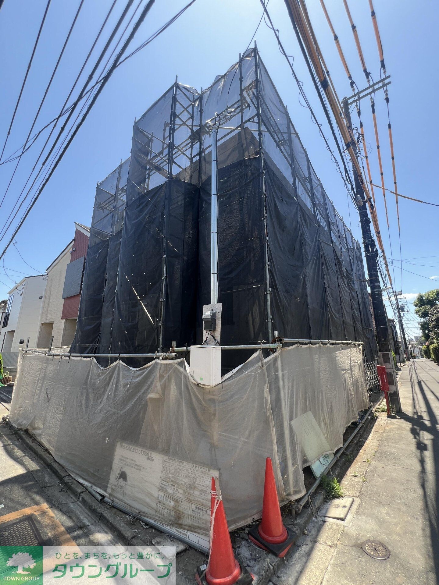 セレスティア若宮の物件外観写真