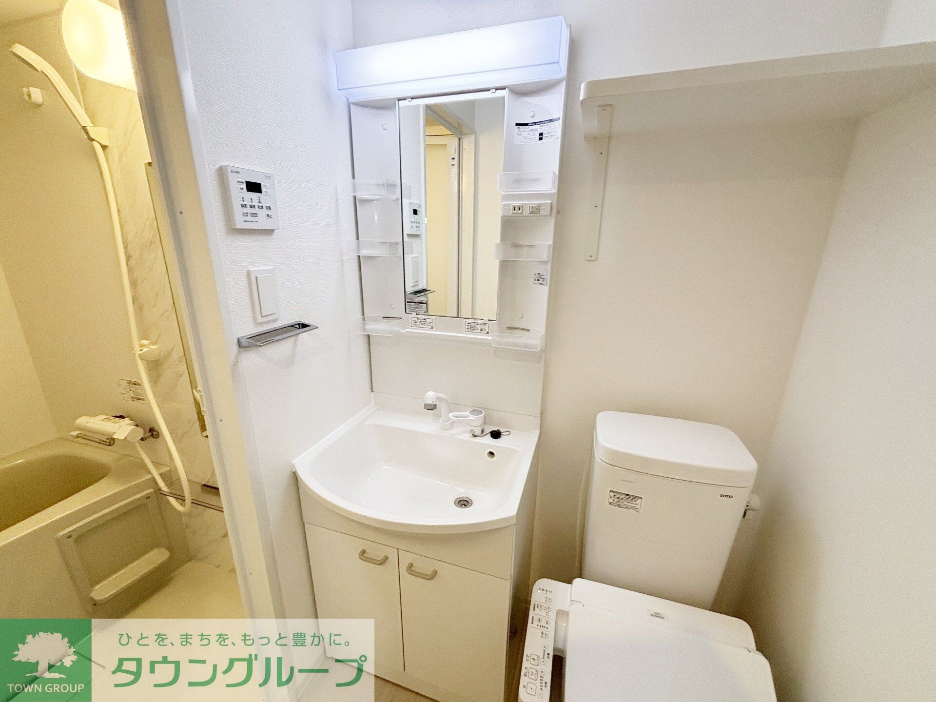 スパシエ幡ヶ谷の物件内観写真