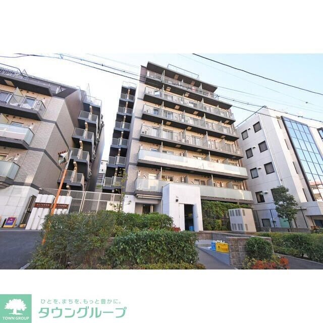 ザ・レジデンス神楽坂Iの物件外観写真