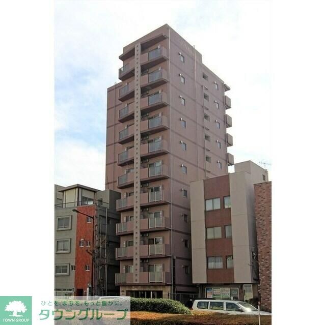 ＫＤＸレジデンス早稲田鶴巻の物件外観写真