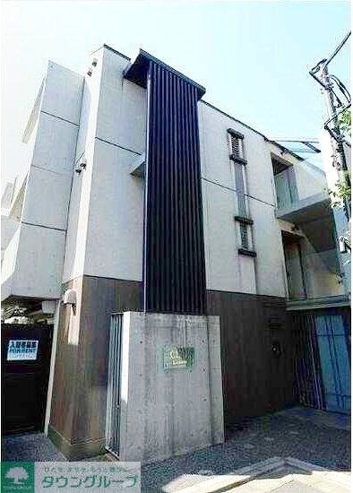 アーデン代々木上原の物件外観写真