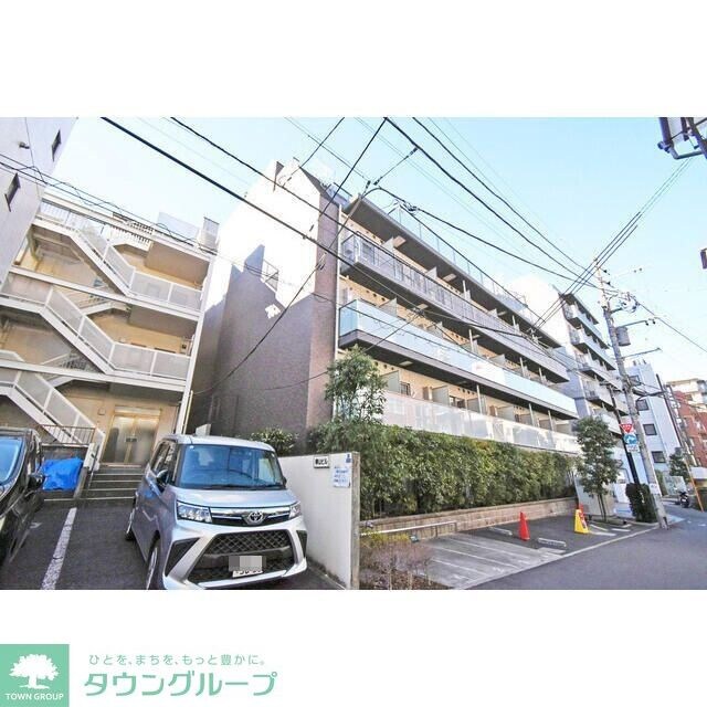 ザ・レジデンス神楽坂IIの物件外観写真