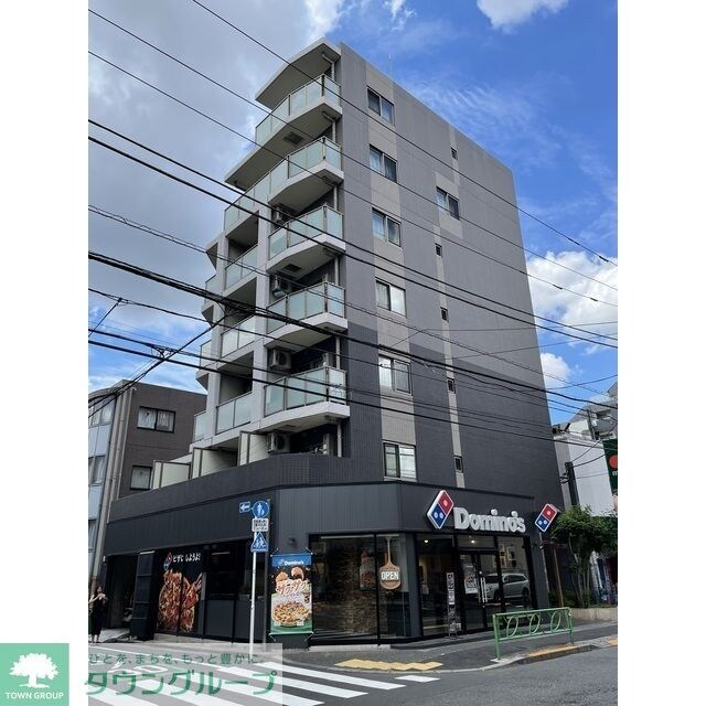 ウェルロード中野新橋の物件外観写真