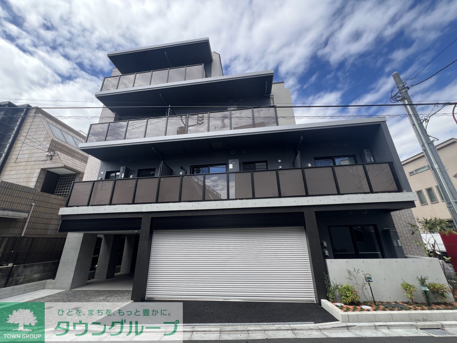 ヴェルデ若葉の物件外観写真