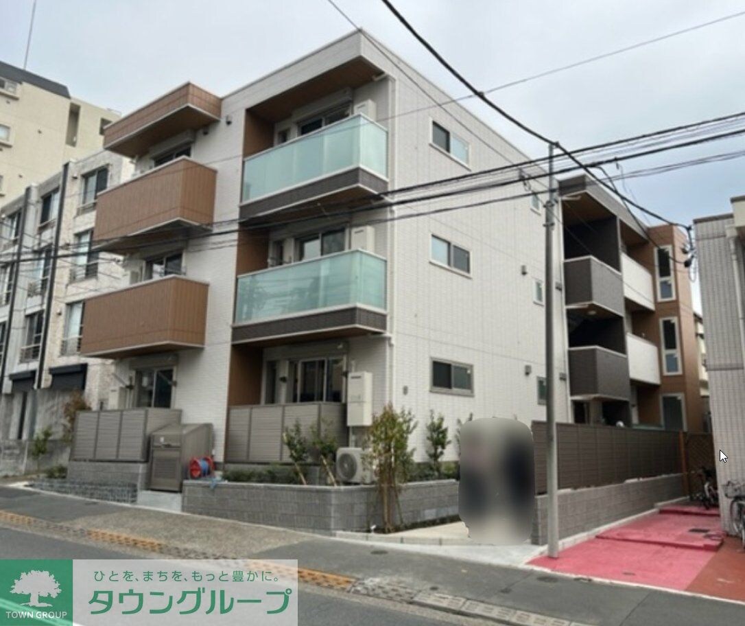 アンジュール中野の物件外観写真