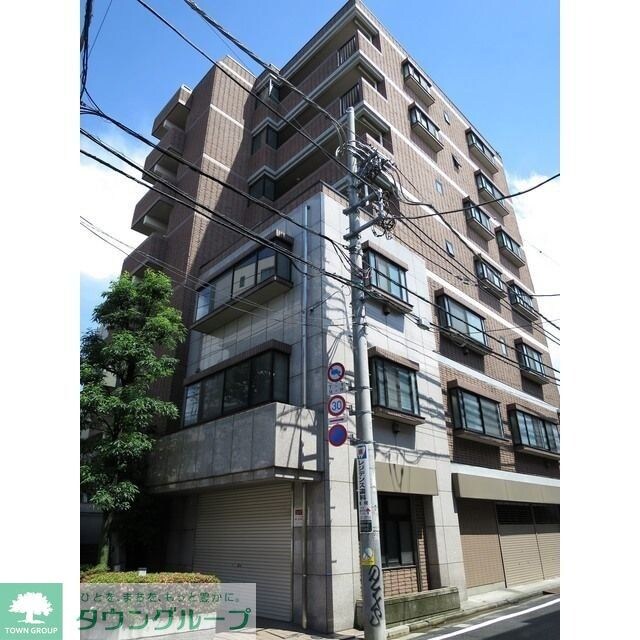 グレイスビルの物件外観写真