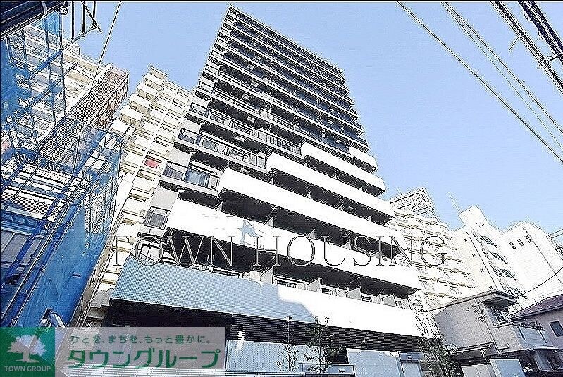 ルフォンプログレ四谷の物件外観写真