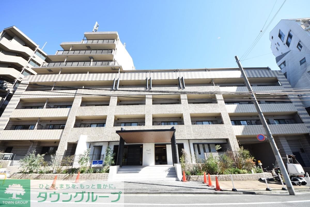 グラマシー恵比寿の物件外観写真