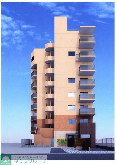 ヴィアーレ四谷の物件外観写真