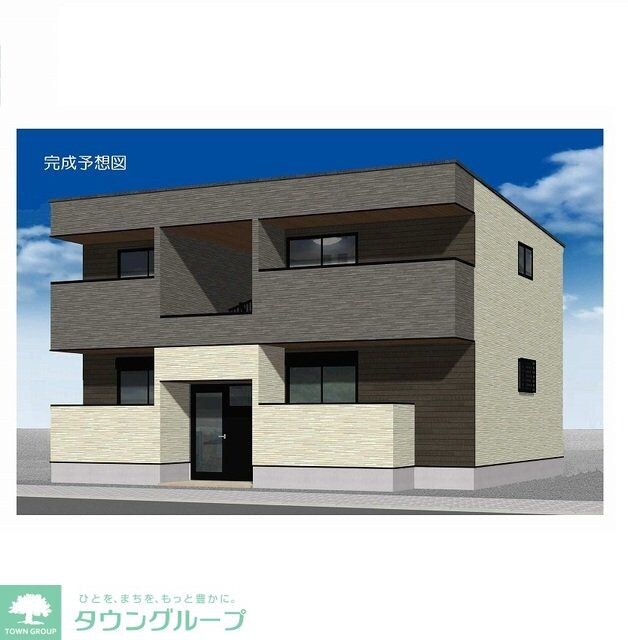 マーベラスコートVI番館の物件外観写真