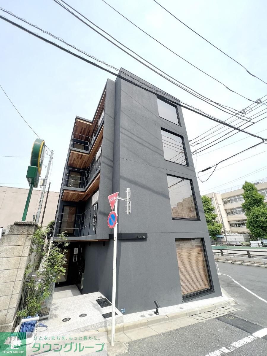 Liberte　ときわ台の物件外観写真