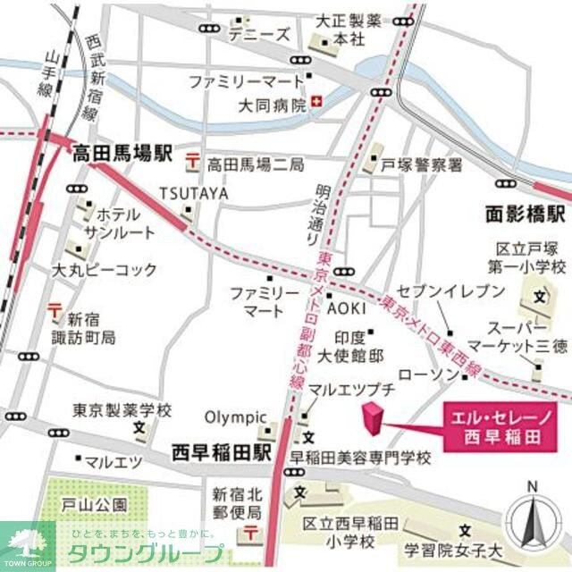 エル・セレーノ西早稲田の物件内観写真