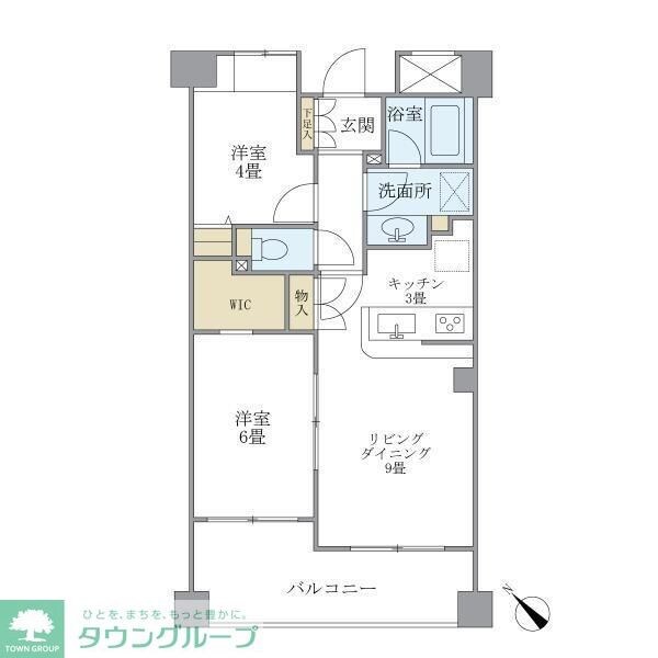 エーデルブルクの物件間取画像