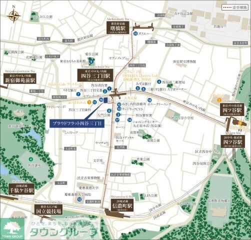 プラウドフラット四谷三丁目の物件内観写真