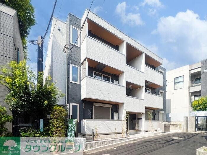 セレスティア中野の物件外観写真