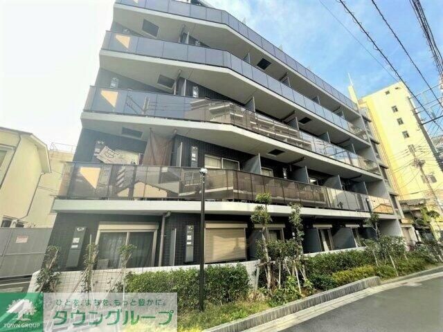 ハーモニーレジデンス神楽坂ヒルズファーストの物件外観写真