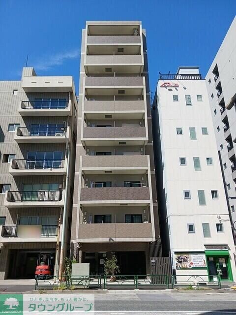 プラムツリー神楽坂の物件外観写真