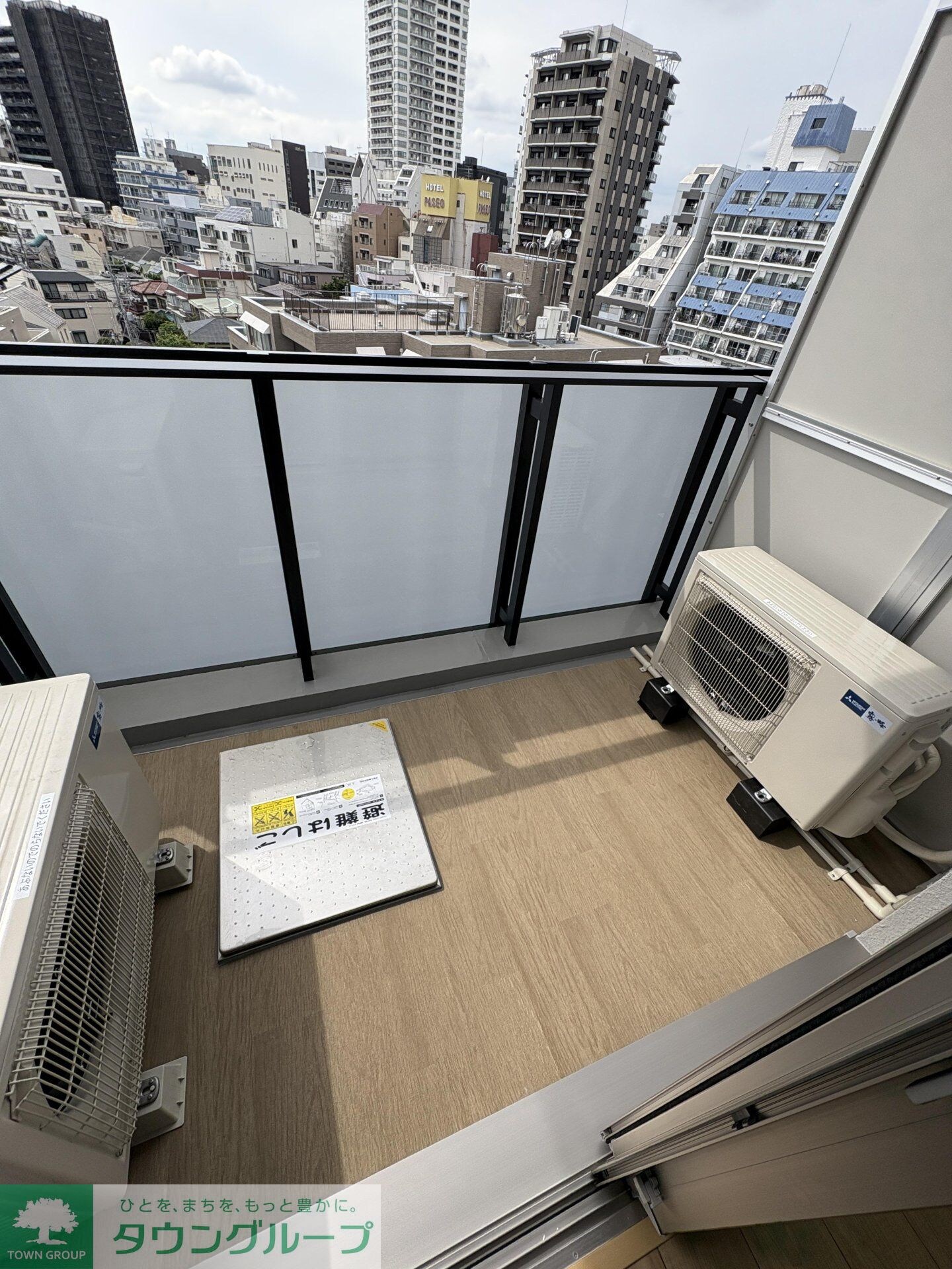 クレストコート東中野の物件内観写真