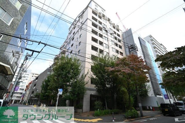 アクシア新宿御苑の物件外観写真