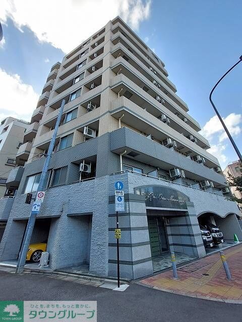 ガーラ落合南長崎の物件外観写真