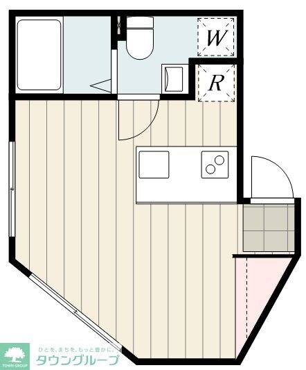Liberte　ときわ台の物件間取画像