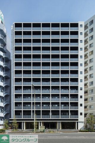 プラウドフラット西早稲田の物件外観写真