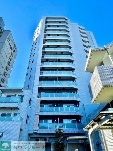 レジディア笹塚IIの物件外観写真