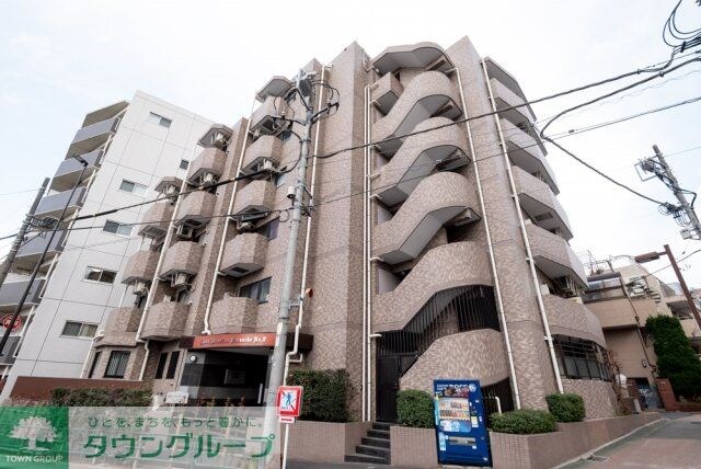 ライオンズマンション方南町第２の物件外観写真