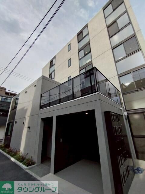 Ｆｕｌｌｅａ上落合の物件外観写真