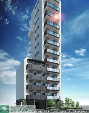 Alivis笹塚の物件外観写真