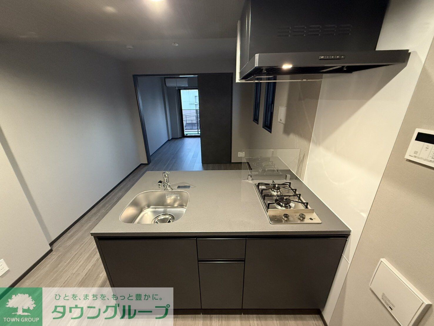 コンポジット早稲田鶴巻町の物件内観写真